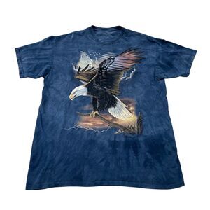 The Mountain USA Bald Eagle T-Shirt Men's Size 2XL